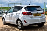 USED 2022 22 FORD FIESTA 1.0T EcoBoost MHEV Trend Hatchback 5dr Petrol Hybrid Manual Euro 6 (s/s) (125 ps) DUAL HE-MAN CONTROLS! SENSORS, CAMERA, DAB, BLUETOOTH!