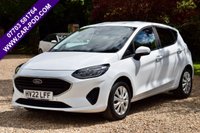 USED 2022 22 FORD FIESTA 1.0T EcoBoost MHEV Trend Hatchback 5dr Petrol Hybrid Manual Euro 6 (s/s) (125 ps) DUAL HE-MAN CONTROLS! SENSORS, CAMERA, DAB, BLUETOOTH!