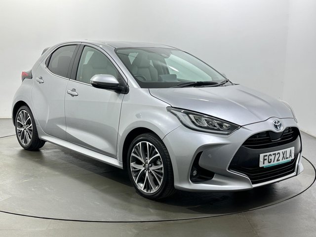 View our Toyota Yaris 1.5 VVT-h Excel E-CVT Euro 6 (s/s) 5dr