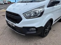 USED 2023 72 FORD TRANSIT CUSTOM 2.0 300 EcoBlue Trail L1 H1 Euro 6 (s/s) 5dr SH, 1 owner,Camera,warranty