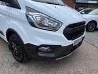 USED 2023 72 FORD TRANSIT CUSTOM 2.0 300 EcoBlue Trail L1 H1 Euro 6 (s/s) 5dr SH, 1 owner,Camera,warranty