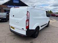 USED 2023 72 FORD TRANSIT CUSTOM 2.0 300 EcoBlue Trail L1 H1 Euro 6 (s/s) 5dr SH, 1 owner,Camera,warranty