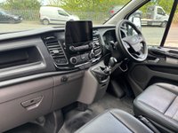 USED 2023 72 FORD TRANSIT CUSTOM 2.0 300 EcoBlue Trail L1 H1 Euro 6 (s/s) 5dr SH, 1 owner,Camera,warranty