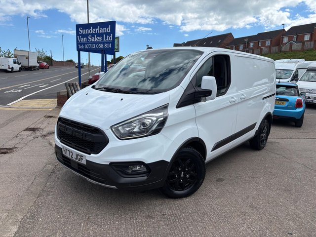 View our FORD TRANSIT CUSTOM