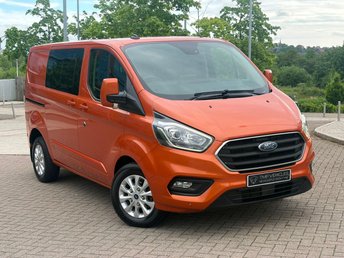 View our FORD TRANSIT CUSTOM