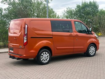 View our FORD TRANSIT CUSTOM