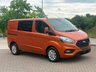 USED 2020 70 FORD TRANSIT CUSTOM 2.0 300 EcoBlue Limited Crew Van Double Cab 5dr Diesel Auto L1 H1 Euro 6 (s/s) (170 ps) 