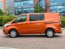 USED 2020 70 FORD TRANSIT CUSTOM 2.0 300 EcoBlue Limited Crew Van Double Cab 5dr Diesel Auto L1 H1 Euro 6 (s/s) (170 ps) 