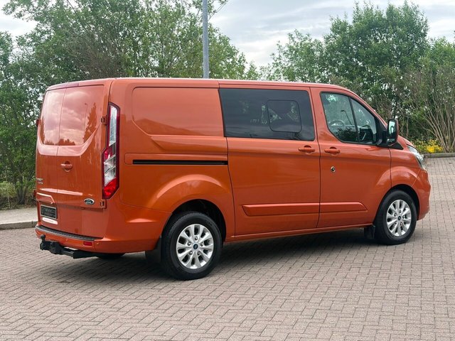 View our FORD TRANSIT CUSTOM