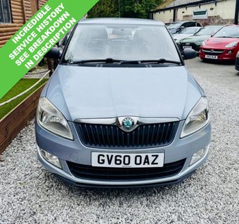 View our SKODA FABIA