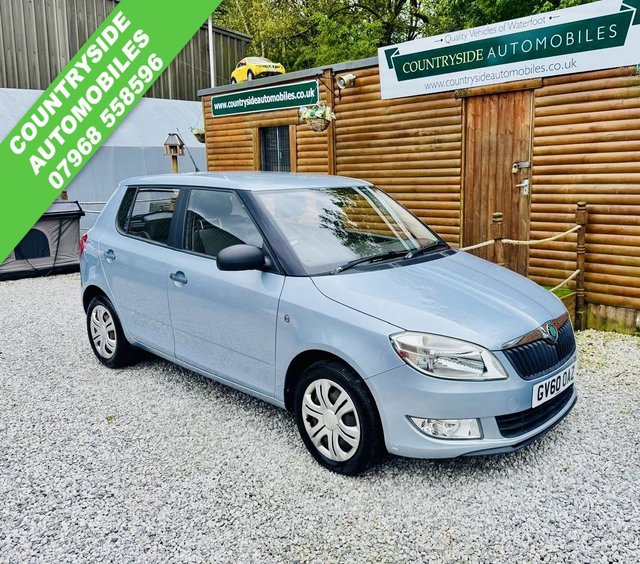 View our Skoda Fabia 1.2 S Hatchback 5dr Petrol Manual Euro 5 (69 ps)