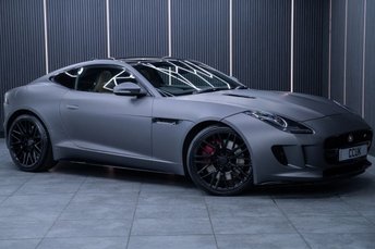 2014 JAGUAR F-TYPE 5.0 V8 R Coupe 2dr Petrol Auto Euro 5 (s/s) (550 ps) &pound;32990.00