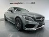 USED 2017 V MERCEDES-BENZ C-CLASS 2.1 C250d AMG Line (Premium Plus) Coupe 2dr Diesel G-Tronic+ Euro 6 (s/s) (204 ps) 