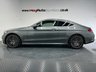 USED 2017 V MERCEDES-BENZ C-CLASS 2.1 C250d AMG Line (Premium Plus) Coupe 2dr Diesel G-Tronic+ Euro 6 (s/s) (204 ps) 