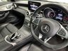 USED 2017 V MERCEDES-BENZ C-CLASS 2.1 C250d AMG Line (Premium Plus) Coupe 2dr Diesel G-Tronic+ Euro 6 (s/s) (204 ps) 