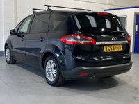 USED 2013 63 FORD S-MAX 1.6 TDCi Zetec MPV 5dr Diesel Manual Euro 5 (s/s) (115 ps) 