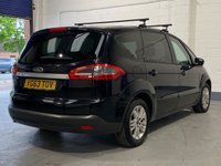 USED 2013 63 FORD S-MAX 1.6 TDCi Zetec MPV 5dr Diesel Manual Euro 5 (s/s) (115 ps) 