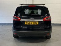 USED 2013 63 FORD S-MAX 1.6 TDCi Zetec MPV 5dr Diesel Manual Euro 5 (s/s) (115 ps) 