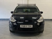 USED 2013 63 FORD S-MAX 1.6 TDCi Zetec MPV 5dr Diesel Manual Euro 5 (s/s) (115 ps) 