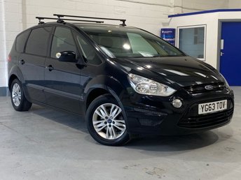 2013 FORD S-MAX 1.6 TDCi Zetec MPV 5dr Diesel Manual Euro 5 (s/s) (115 ps) &pound;2990.00