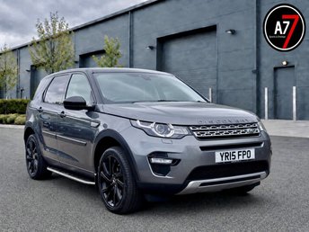 2015 LAND ROVER DISCOVERY SPORT 2.2 SD4 HSE SUV 5dr Diesel Auto 4WD Euro 5 (s/s) (190 ps) &pound;11990.00
