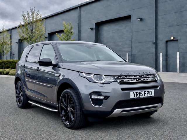 2015 64 Land Rover Discovery Sport 2.2 SD4 HSE SUV 5dr Diesel Auto 4WD Euro 5 (s/s) (190 ps)