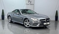 USED 2014 L MERCEDES-BENZ SL 3.5 SL350 V6 BlueEfficiency Convertible 2dr Petrol G-Tronic Euro 5 (s/s) (306 ps) CONVERTIBLE - SAT NAV