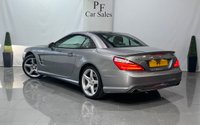 USED 2014 L MERCEDES-BENZ SL 3.5 SL350 V6 BlueEfficiency Convertible 2dr Petrol G-Tronic Euro 5 (s/s) (306 ps) CONVERTIBLE - SAT NAV