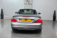 USED 2014 L MERCEDES-BENZ SL 3.5 SL350 V6 BlueEfficiency Convertible 2dr Petrol G-Tronic Euro 5 (s/s) (306 ps) CONVERTIBLE - SAT NAV