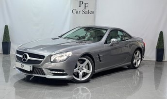 2014 MERCEDES-BENZ SL 3.5 SL350 V6 BlueEfficiency Convertible 2dr Petrol G-Tronic Euro 5 (s/s) (306 ps) &pound;14000.00