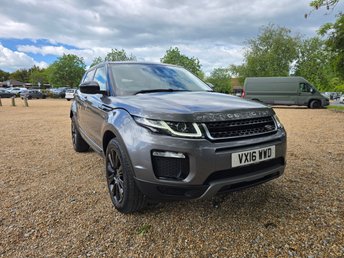 View our LAND ROVER RANGE ROVER EVOQUE