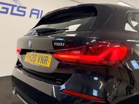 USED 2020 20 BMW 1 SERIES 118i SPORT 140 BHP + SAT NAV + PARKING SENSORS SIX MONTH WARRANTY JAN 2027 MOT