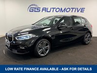 USED 2020 20 BMW 1 SERIES 118i SPORT 140 BHP + SAT NAV + PARKING SENSORS SIX MONTH WARRANTY JAN 2027 MOT