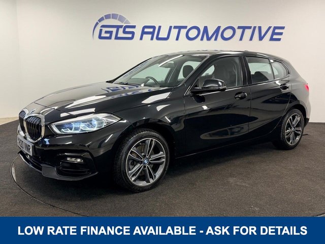 View our BMW 1 Series 118i SPORT 140 BHP + SAT NAV + PARKING SENSORS