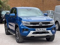 USED 2024 74 VOLKSWAGEN AMAROK 2.0 TDI Style Pickup Double Cab 4dr Diesel Auto 4Motion Euro 6 (s/s) (205 ps) LEATHER-5YR WARRANTY+SERVICE PLAN