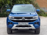 USED 2024 74 VOLKSWAGEN AMAROK 2.0 TDI Style Pickup Double Cab 4dr Diesel Auto 4Motion Euro 6 (s/s) (205 ps) LEATHER-5YR WARRANTY+SERVICE PLAN