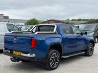 USED 2024 74 VOLKSWAGEN AMAROK 2.0 TDI Style Pickup Double Cab 4dr Diesel Auto 4Motion Euro 6 (s/s) (205 ps) LEATHER-5YR WARRANTY+SERVICE PLAN