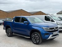 USED 2024 74 VOLKSWAGEN AMAROK 2.0 TDI Style Pickup Double Cab 4dr Diesel Auto 4Motion Euro 6 (s/s) (205 ps) LEATHER-5YR WARRANTY+SERVICE PLAN