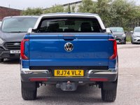 USED 2024 74 VOLKSWAGEN AMAROK 2.0 TDI Style Pickup Double Cab 4dr Diesel Auto 4Motion Euro 6 (s/s) (205 ps) LEATHER-5YR WARRANTY+SERVICE PLAN