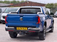 USED 2024 74 VOLKSWAGEN AMAROK 2.0 TDI Style Pickup Double Cab 4dr Diesel Auto 4Motion Euro 6 (s/s) (205 ps) LEATHER-5YR WARRANTY+SERVICE PLAN