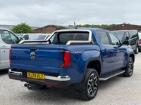 USED 2024 74 VOLKSWAGEN AMAROK 2.0 TDI Style Pickup Double Cab 4dr Diesel Auto 4Motion Euro 6 (s/s) (205 ps) LEATHER-5YR WARRANTY+SERVICE PLAN
