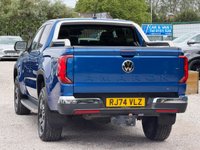 USED 2024 74 VOLKSWAGEN AMAROK 2.0 TDI Style Pickup Double Cab 4dr Diesel Auto 4Motion Euro 6 (s/s) (205 ps) LEATHER-5YR WARRANTY+SERVICE PLAN