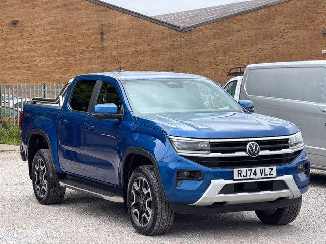 View our Volkswagen Amarok 2.0 TDI Style Pickup Double Cab 4dr Diesel Auto 4Motion Euro 6 (s/s) (205 ps)