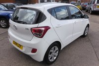 USED 2014 14 HYUNDAI I10 1.0 SE Hatchback 5dr Petrol Manual Euro 5 (66 ps) 