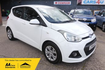 2014 HYUNDAI I10 1.0 SE Hatchback 5dr Petrol Manual Euro 5 (66 ps) &pound;5690.00