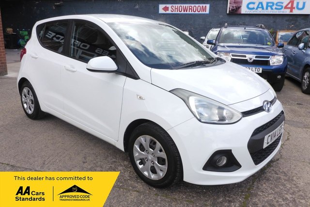 View our HYUNDAI I10