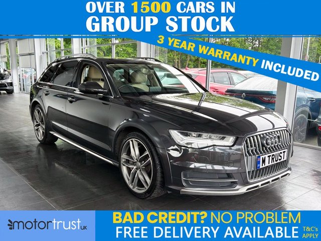 View our Audi Allroad range