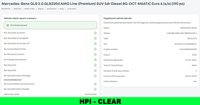 USED 2021 21 MERCEDES-BENZ GLB 2.0 GLB220d AMG Line (Premium) SUV 5dr Diesel 8G-DCT 4MATIC Euro 6 (s/s) (190 ps) Full MERCEDES Service History  |  Only 2 Owners From Brand New  |  Set of 2 Keys