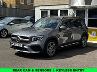 USED 2021 21 MERCEDES-BENZ GLB 2.0 GLB220d AMG Line (Premium) SUV 5dr Diesel 8G-DCT 4MATIC Euro 6 (s/s) (190 ps) Full MERCEDES Service History  |  Only 2 Owners From Brand New  |  Set of 2 Keys