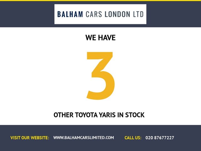 View our TOYOTA YARIS